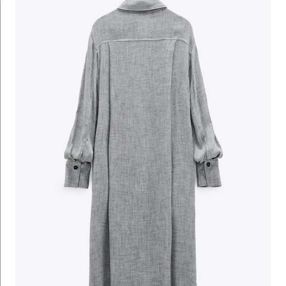 Zara Shirt Dress - Picture 7 of 9